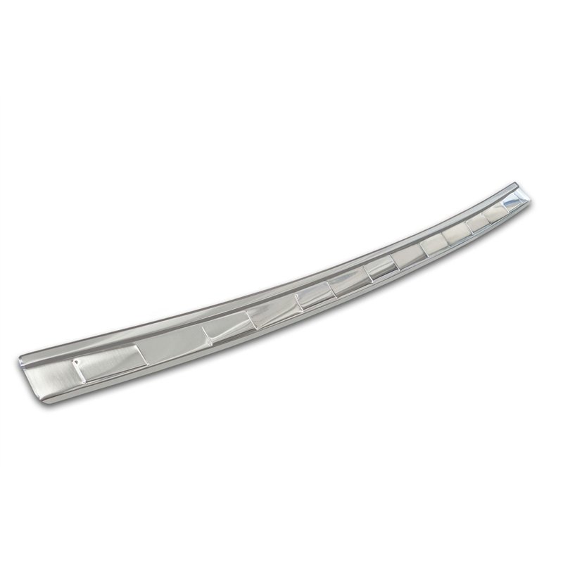 Rear bumper trim for Dacia Duster 2024- | Silver Stainless steel