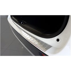 Rear bumper trim for Suzuki Vitara 2015- | Silver Stainless steel