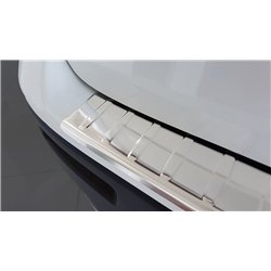 Rear bumper trim for Suzuki Vitara 2015- | Silver Stainless steel