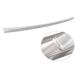 Rear bumper trim for Suzuki S-Cross FL 2022- | Stainless steel