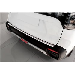 Rear bumper trim for Suzuki S-Cross FL 2022- | Stainless steel