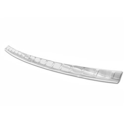 Rear bumper trim for Volkswagen VW Caddy 2020- Stainless steel