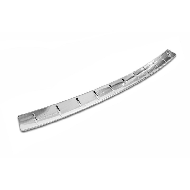 Rear bumper trim for Mercedes GLE FL 2023- | Stainless steel