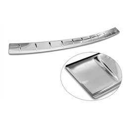 Rear bumper trim for Mercedes GLE FL 2023- | Stainless steel