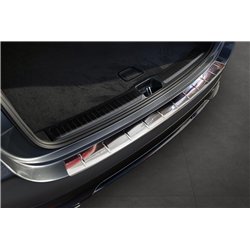 Rear bumper trim for Mercedes GLE FL 2023- | Stainless steel