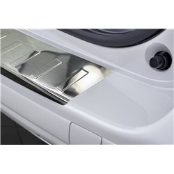 Rear bumper trim for Peugeot 5008 2009-2017 | Stainless steel