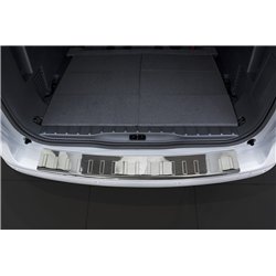 Rear bumper trim for Peugeot 5008 2009-2017 | Stainless steel