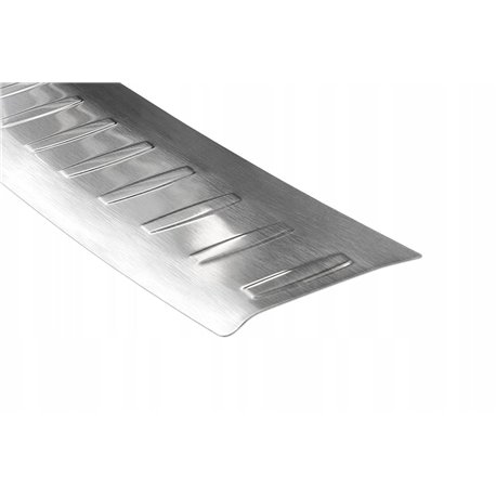 Rear bumper trim for Peugeot 2008 2013-2019 Stainless steel