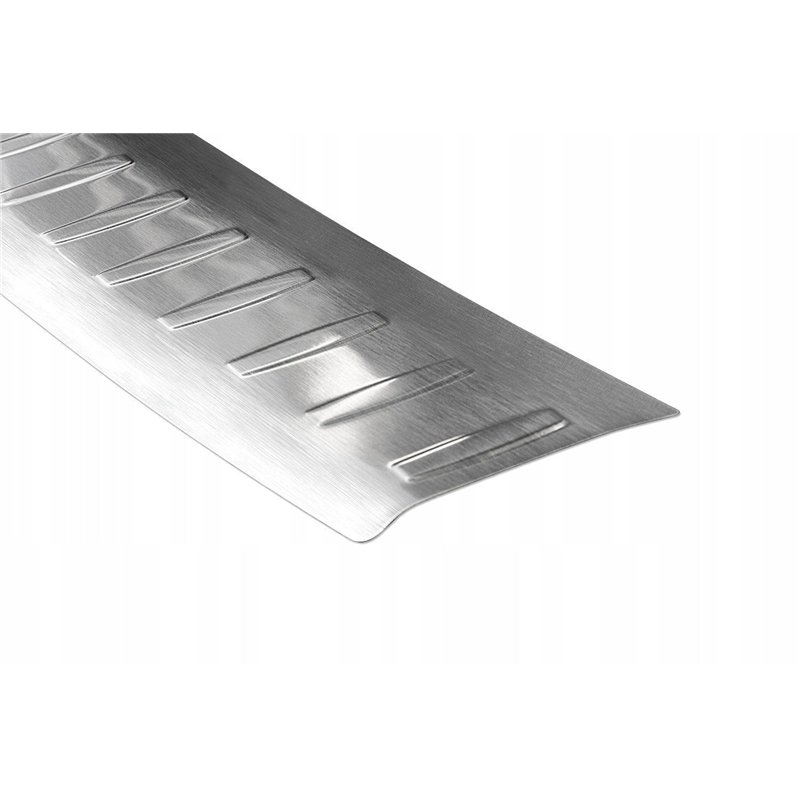 Rear bumper trim for Peugeot 2008 2013-2019 Stainless steel