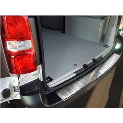 Rear bumper trim for Citroen Dispatch 4D 2016- | Stainless steel