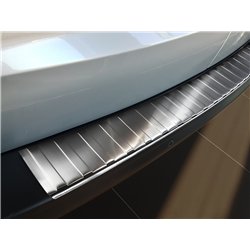 Rear bumper trim for Citroen Dispatch 4D 2016- | Stainless steel