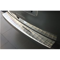 Rear bumper trim for Citroen Spacetourer 2016- | Stainless steel