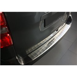 Rear bumper trim for Citroen Spacetourer FL 2020-