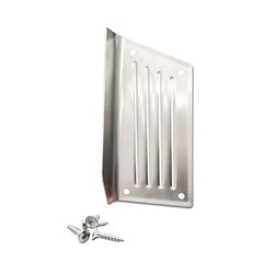 Footrest plate for Nissan Qashqai 2021- | Silver Stainless steel