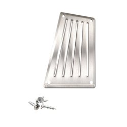 Footrest plate for Mercedes V-Class 2014- | Stainless steel