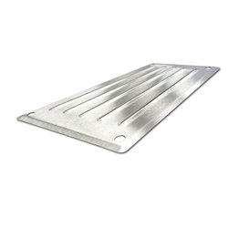 Footrest plate for Mercedes V-Class 2014- | Stainless steel