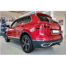 Footrest plate for Volkswagen VW Tiguan 2016-2024