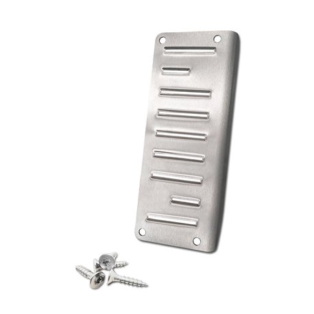 Footrest plate for Volkswagen VW Tiguan 2024- | Stainless steel