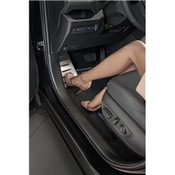 Podstopnica do Toyota RAV4 2019- | Srebrny Stal nierdzewna