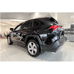 Podstopnica do Toyota RAV4 2019- | Srebrny Stal nierdzewna