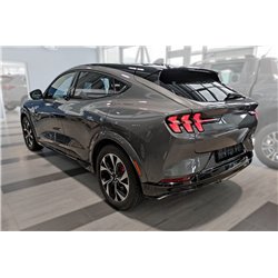Podstopnica do Ford Mustang Mach-E 2021- | Stal nierdzewna