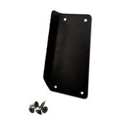 Podstopnica do Ford Ranger IV 2023- Czarny Aluminium Ryflowane