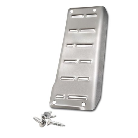 Footrest plate for Skoda Octavia Liftback 2020- | Stainless steel