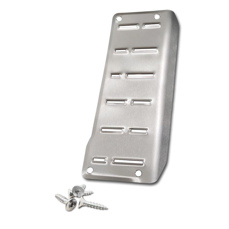 Footrest plate for Skoda Octavia Liftback 2020- | Stainless steel