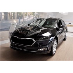 Podstopnica do Skoda Octavia Liftback 2020- | Stal nierdzewna