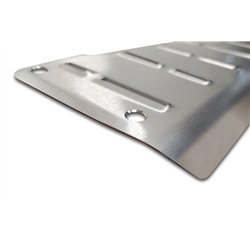Footrest plate for Skoda Octavia Liftback 2020- | Stainless steel