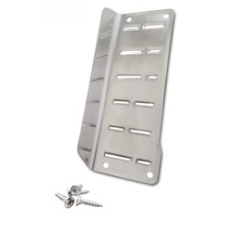 Footrest plate for Skoda Octavia Liftback 2020- | Stainless steel