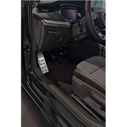 Podstopnica do Skoda Octavia Liftback 2020- | Stal nierdzewna