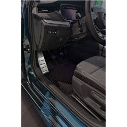Podstopnica do Skoda Octavia Liftback 2020- | Stal nierdzewna