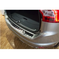Rear bumper trim for Volvo XC60 FL 2013-2017 Stainless steel