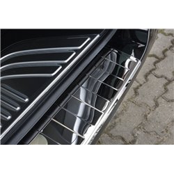 Rear bumper trim for Mercedes Marco Polo 2015- | Stainless steel