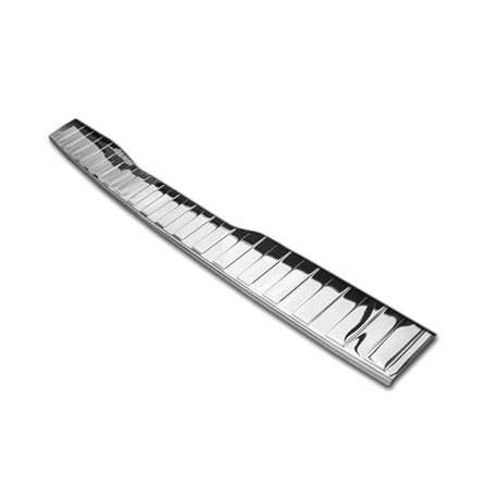 Rear bumper trim for Mercedes V-Class 2014- | Stainless steel