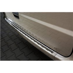 Rear bumper trim for Mercedes Viano 2003-2014 | Stainless steel