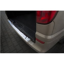 Rear bumper trim for Mercedes Viano 2003-2014 | Stainless steel