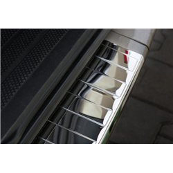 Rear bumper trim for Mercedes Viano 2003-2014 | Stainless steel