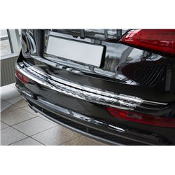 Rear bumper trim for Audi Q5 2008-2016 | Chrome Stainless steel