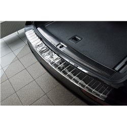 Rear bumper trim for Audi SQ5 2013-2017 | Chrome Stainless steel
