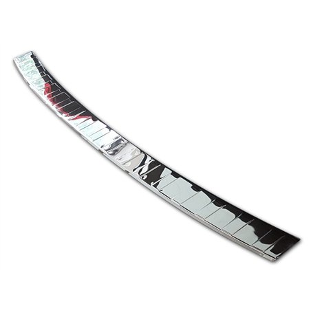 Listwa tylnego zderzaka do Volvo XC60 2017- Chrom Stal nierdzewna