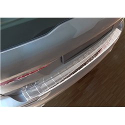 Listwa tylnego zderzaka do Volvo XC60 2017- Chrom Stal nierdzewna