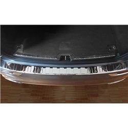 Listwa tylnego zderzaka do Volvo XC60 2017- Chrom Stal nierdzewna