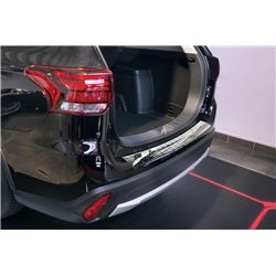 Rear bumper trim for Mitsubishi Outlander FL 2015-2022