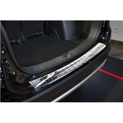 Rear bumper trim for Mitsubishi Outlander FL 2015-2022