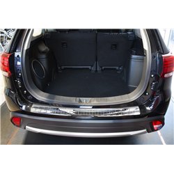 Rear bumper trim for Mitsubishi Outlander FL 2015-2022