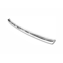 Rear bumper trim for Audi Q8 2018-2022 | Chrome Stainless steel