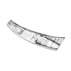 Rear bumper trim for Ford Kuga 2013-2019 Chrome Stainless steel