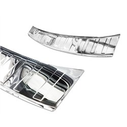 Listwa tylnego zderzaka do Ford Kuga 2013-2019 Stal nierdzewna